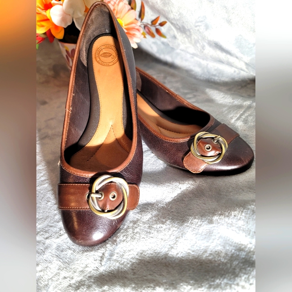 Buckled Dress Shoes